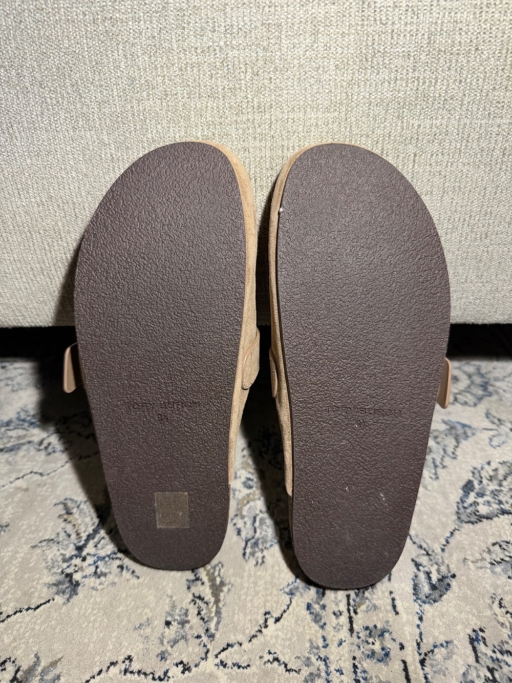 Tory Burch Mellow Mule in River Rock - Picture 6 of 7